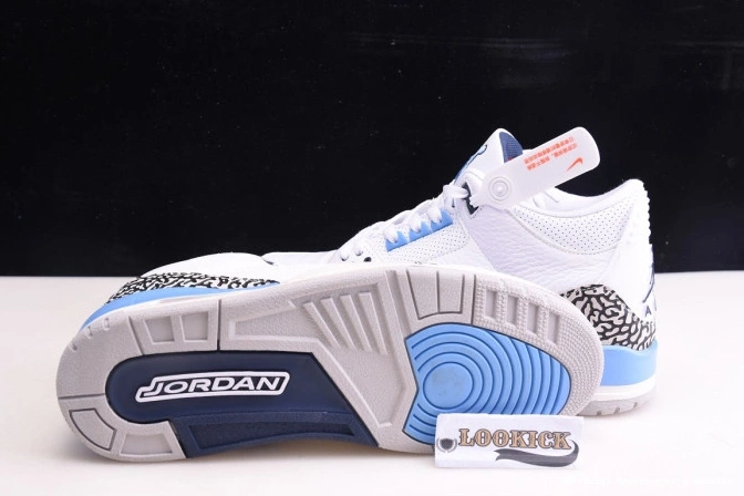 Official Maikesneakers UNC CT8532-104 Jordan 3 Air 0724